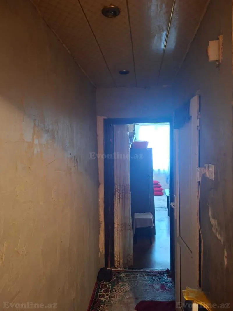 Satılır 1 otaqlı Mənzil Köhnə tikili 24 m² Memar Əcəmi m. - şəkil 4