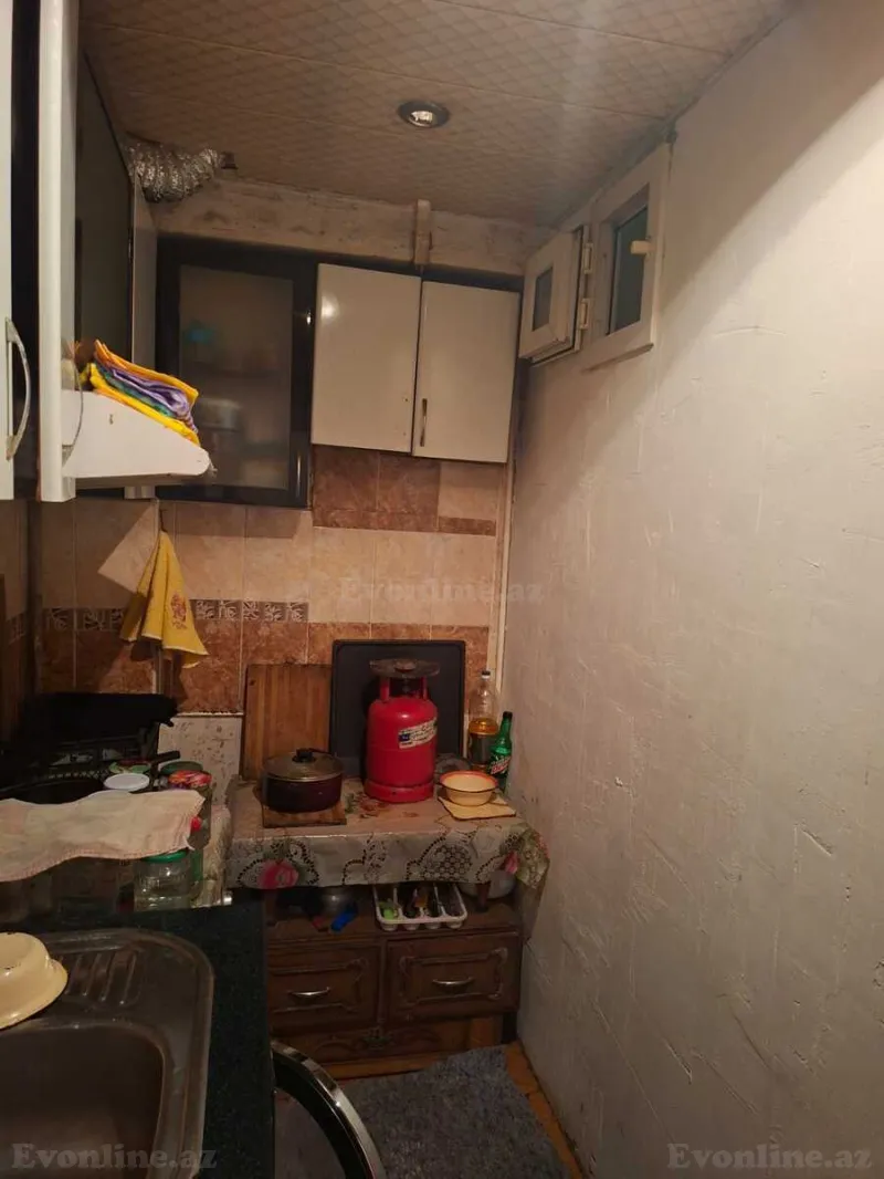 Satılır 1 otaqlı Mənzil Köhnə tikili 24 m² Memar Əcəmi m. - şəkil 5