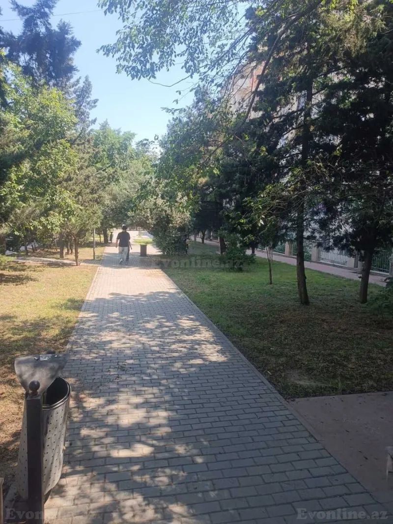 Satılır 1 otaqlı Mənzil Köhnə tikili 24 m² Memar Əcəmi m. - şəkil 7