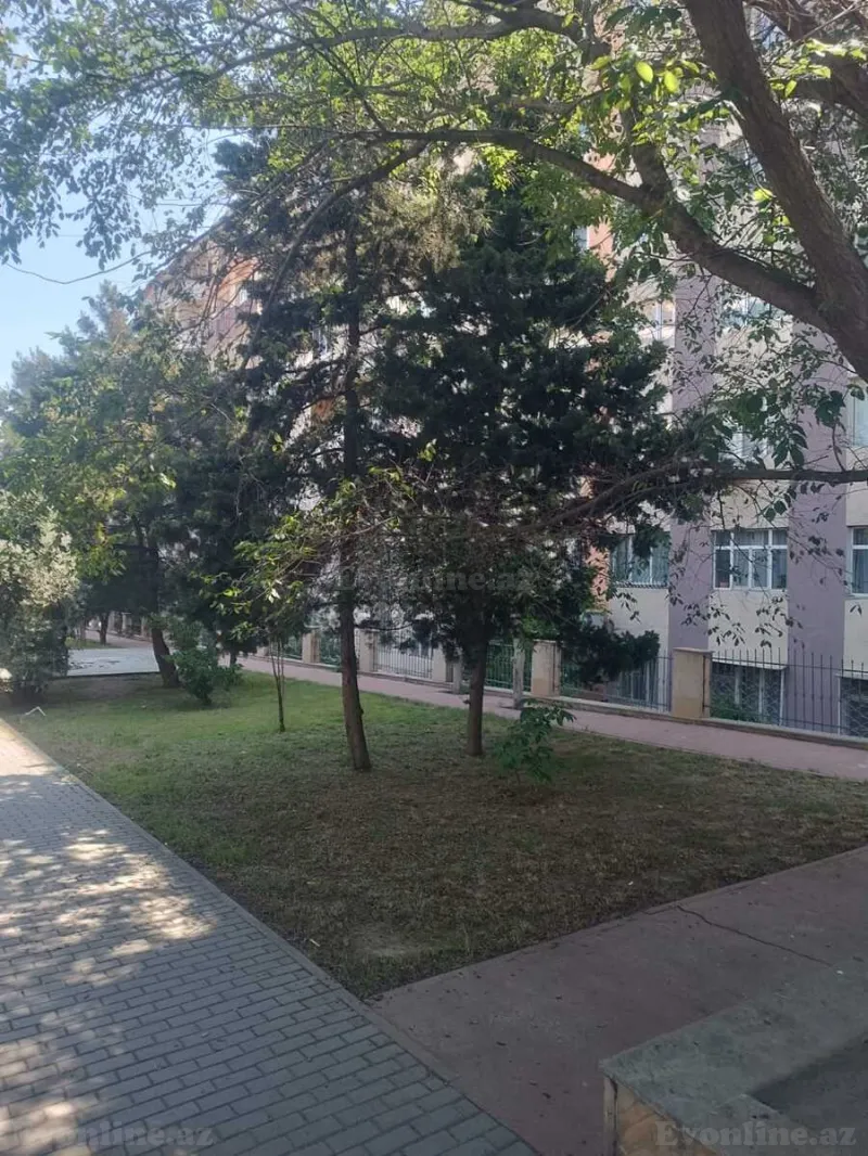 Satılır 1 otaqlı Mənzil Köhnə tikili 24 m² Memar Əcəmi m. - şəkil 9