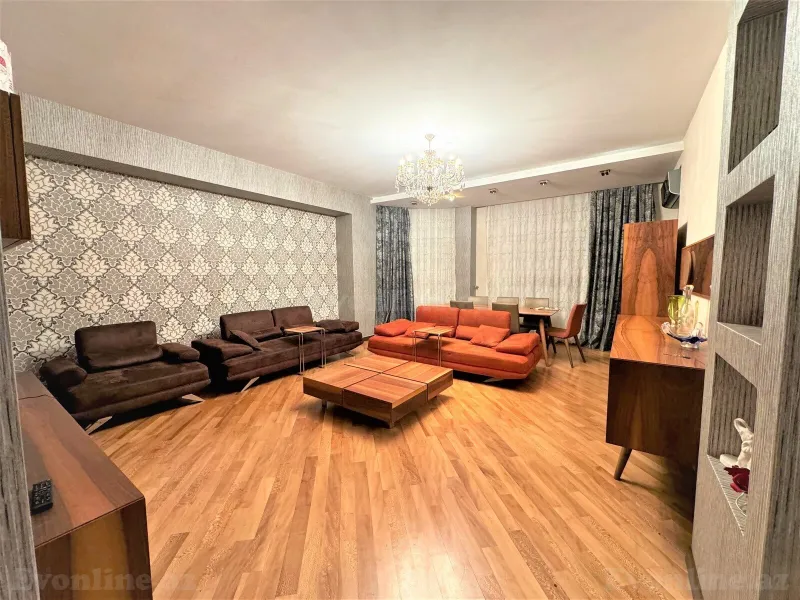 Kirayə verilir 4 otaqlı Mənzil Yeni tikili 200 m² Nərimanov r.