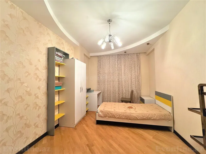 Kirayə verilir 4 otaqlı Mənzil Yeni tikili 200 m² Nərimanov r. - şəkil 3