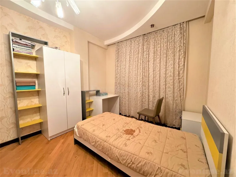 Kirayə verilir 4 otaqlı Mənzil Yeni tikili 200 m² Nərimanov r. - şəkil 4