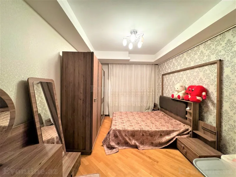 Kirayə verilir 4 otaqlı Mənzil Yeni tikili 200 m² Nərimanov r. - şəkil 5