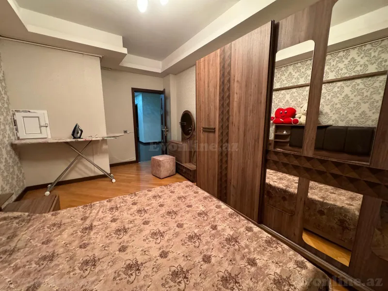 Kirayə verilir 4 otaqlı Mənzil Yeni tikili 200 m² Nərimanov r. - şəkil 6