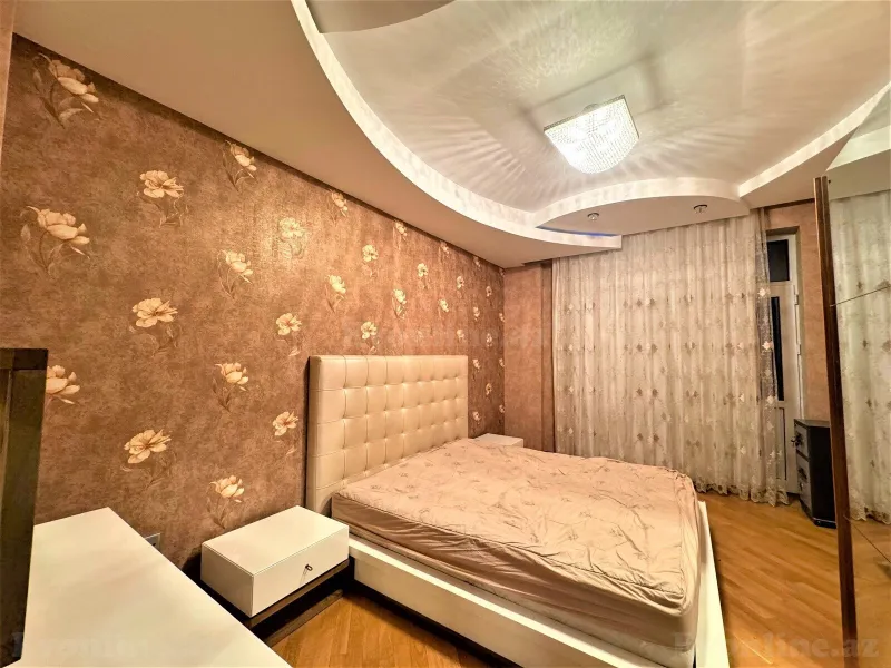 Kirayə verilir 4 otaqlı Mənzil Yeni tikili 200 m² Nərimanov r. - şəkil 7