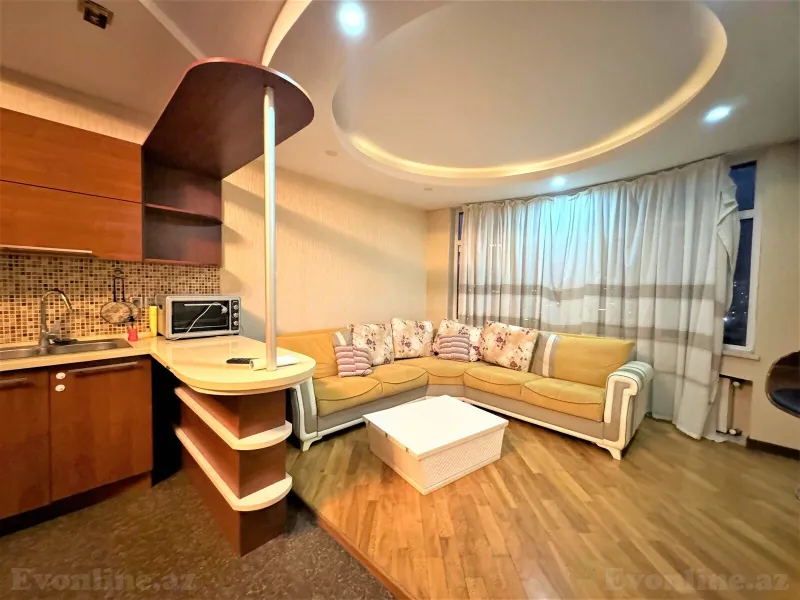 Kirayə verilir 4 otaqlı Mənzil Yeni tikili 200 m² Nərimanov r. - şəkil 9