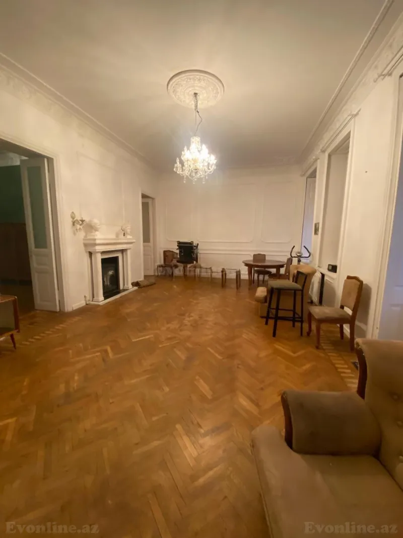 Kirayə verilir 3 otaqlı Mənzil Köhnə tikili 80 m² 28 May m. - şəkil 6