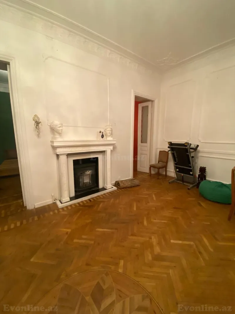 Kirayə verilir 3 otaqlı Mənzil Köhnə tikili 80 m² 28 May m. - şəkil 15