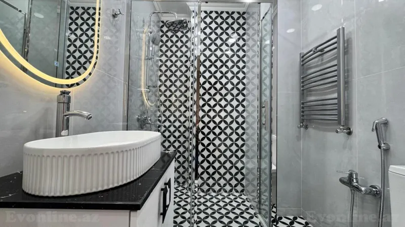 Satılır 2 otaqlı Mənzil Yeni tikili 55 m² 20 Yanvar m. - şəkil 17