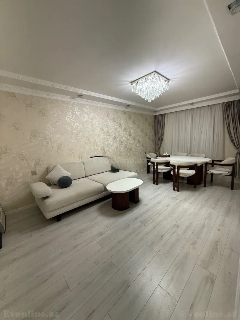 Kirayə verilir 2 otaqlı Mənzil Yeni tikili 92 m² Bakıxanov