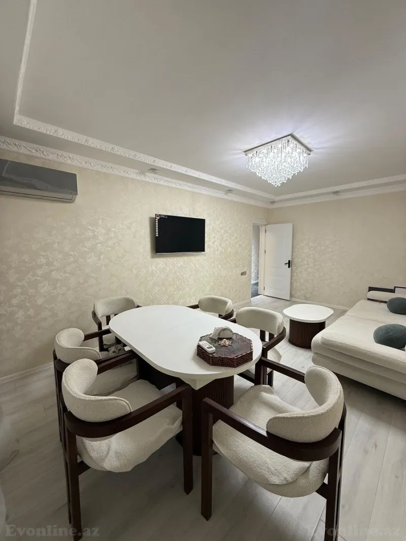 Kirayə verilir 2 otaqlı Mənzil Yeni tikili 92 m² Bakıxanov - şəkil 2