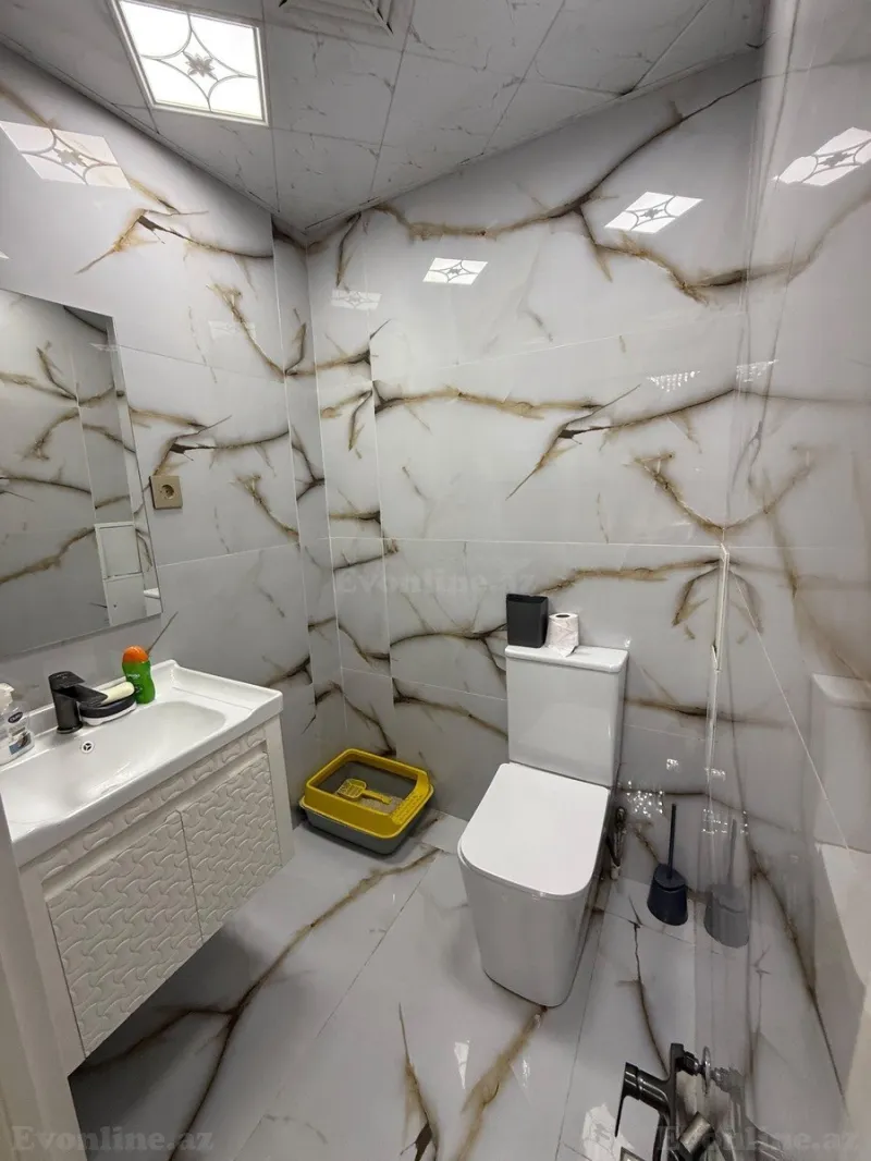 Kirayə verilir 2 otaqlı Mənzil Yeni tikili 92 m² Bakıxanov - şəkil 8