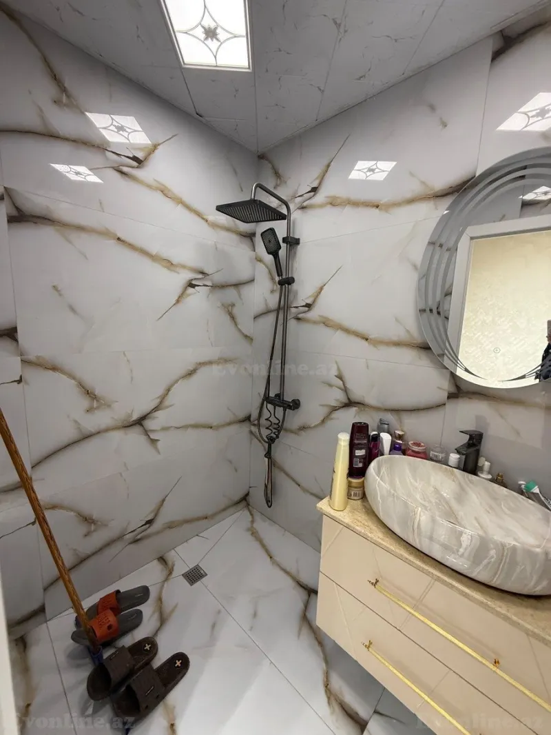 Kirayə verilir 2 otaqlı Mənzil Yeni tikili 92 m² Bakıxanov - şəkil 9