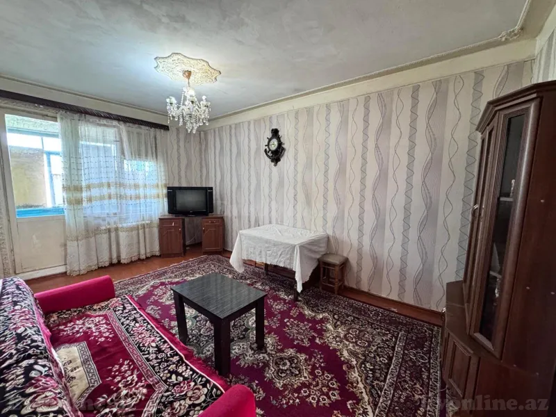 Kirayə verilir 2 otaqlı Mənzil Köhnə tikili 55 m² Azadlıq prospekti m. - şəkil 3