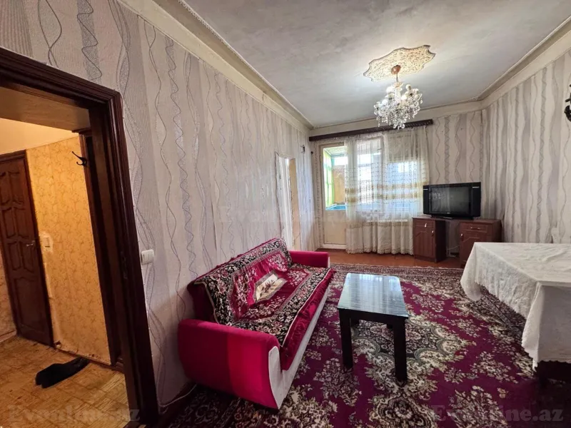 Kirayə verilir 2 otaqlı Mənzil Köhnə tikili 55 m² Azadlıq prospekti m. - şəkil 4