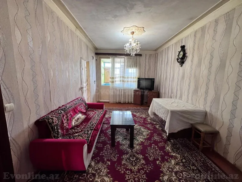 Kirayə verilir 2 otaqlı Mənzil Köhnə tikili 55 m² Azadlıq prospekti m. - şəkil 9