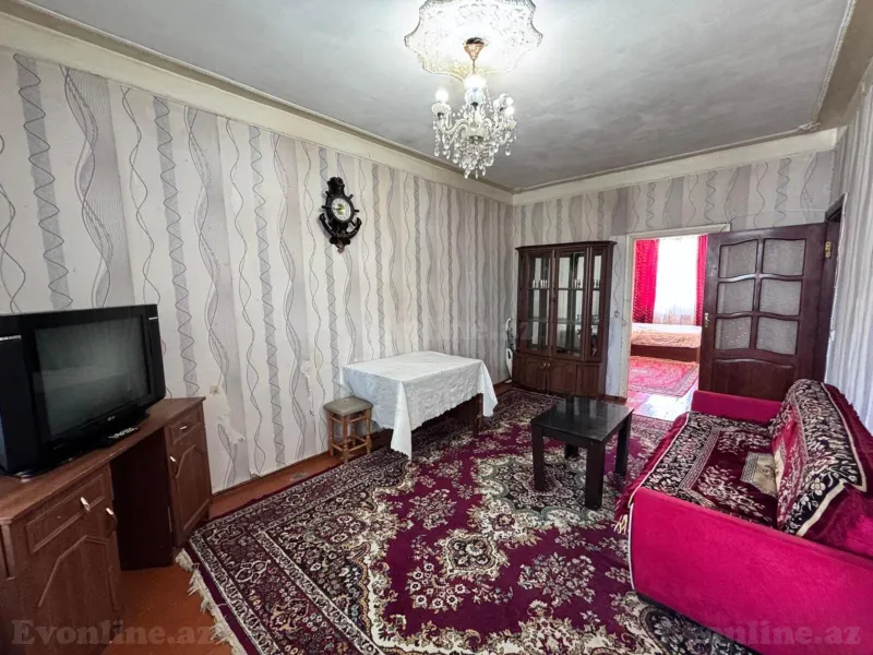 Kirayə verilir 2 otaqlı Mənzil Köhnə tikili 55 m² Azadlıq prospekti m. - şəkil 10