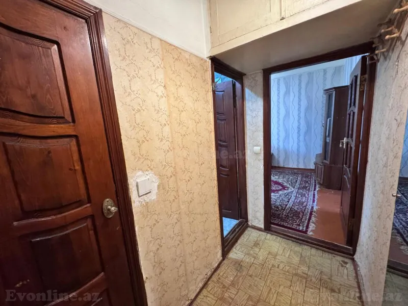 Kirayə verilir 2 otaqlı Mənzil Köhnə tikili 55 m² Azadlıq prospekti m. - şəkil 13