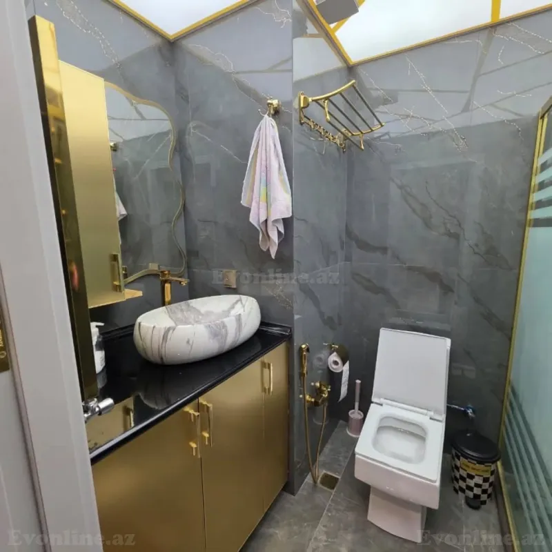 Kirayə verilir 2 otaqlı Mənzil Köhnə tikili 80 m² Böyükşor - şəkil 5