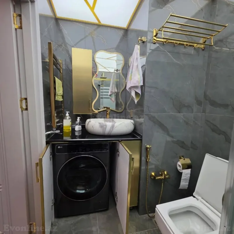 Kirayə verilir 2 otaqlı Mənzil Köhnə tikili 80 m² Böyükşor - şəkil 6