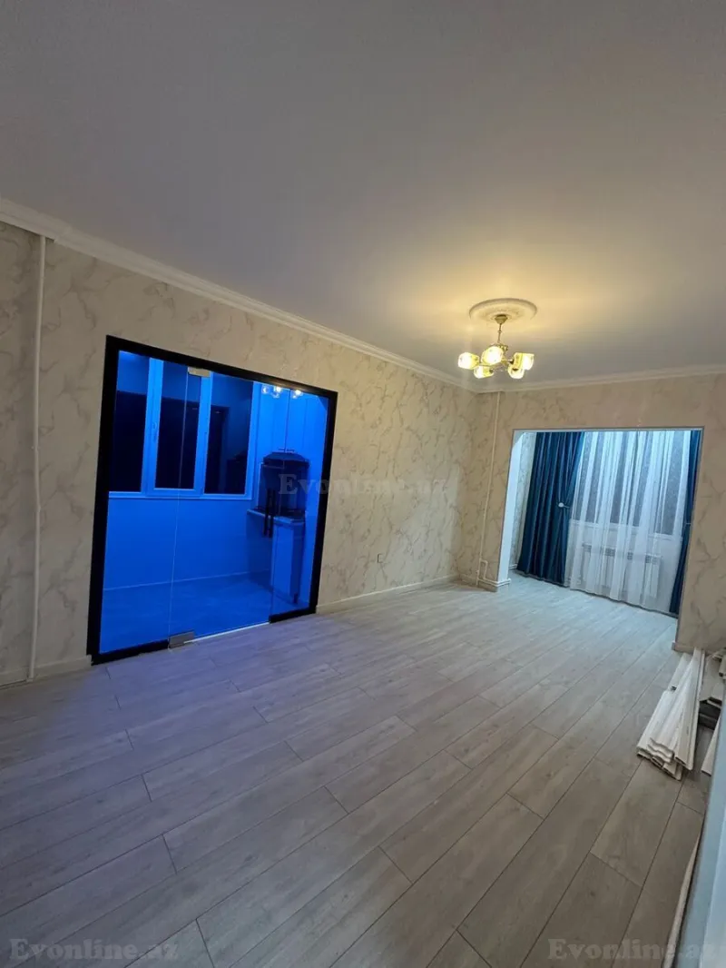 Satılır 2 otaqlı Mənzil Köhnə tikili 45 m² Memar Əcəmi m. - şəkil 2