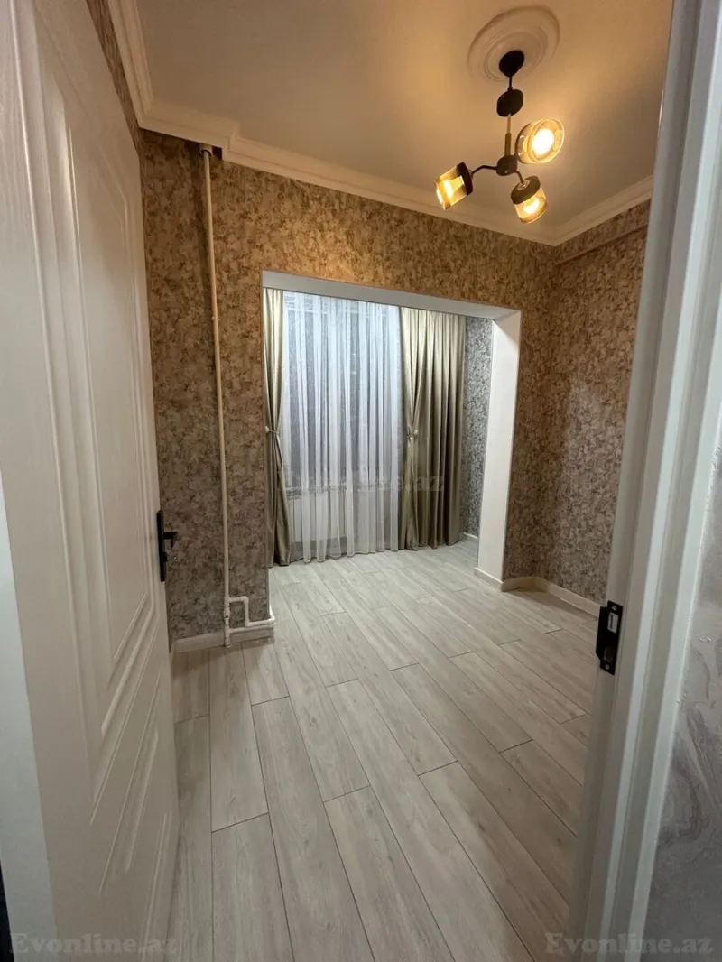 Satılır 2 otaqlı Mənzil Köhnə tikili 45 m² Memar Əcəmi m. - şəkil 4