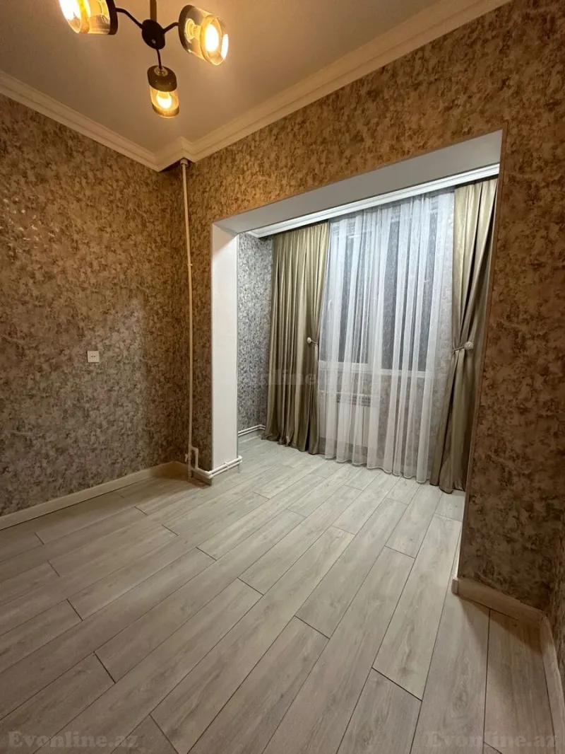 Satılır 2 otaqlı Mənzil Köhnə tikili 45 m² Memar Əcəmi m. - şəkil 6