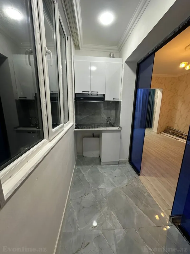 Satılır 2 otaqlı Mənzil Köhnə tikili 45 m² Memar Əcəmi m. - şəkil 7