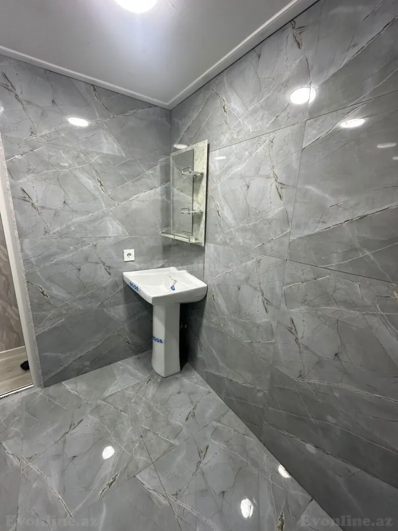 Satılır 2 otaqlı Mənzil Köhnə tikili 45 m² Memar Əcəmi m. - şəkil 9