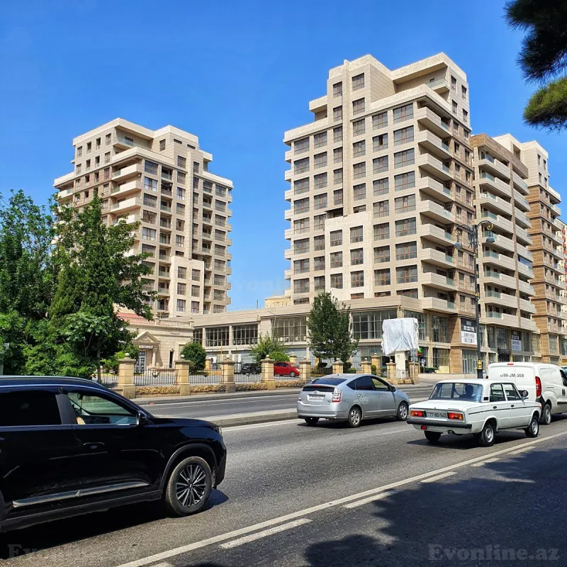 Kirayə verilir 3 otaqlı Mənzil Yeni tikili 91 m² Əhmədli m.