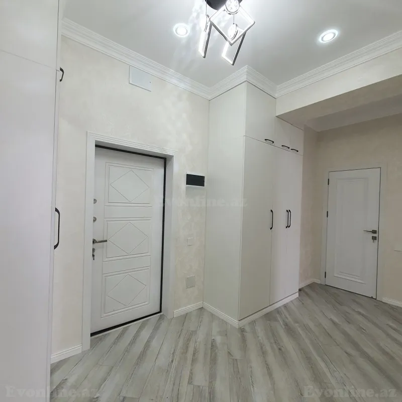 Kirayə verilir 3 otaqlı Mənzil Yeni tikili 91 m² Əhmədli m. - şəkil 2