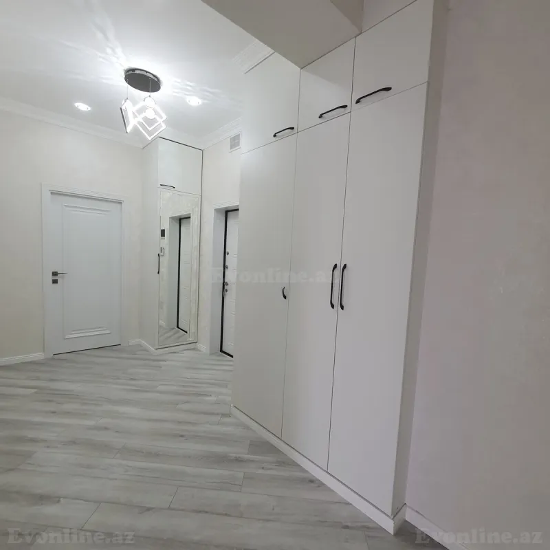 Kirayə verilir 3 otaqlı Mənzil Yeni tikili 91 m² Əhmədli m. - şəkil 5