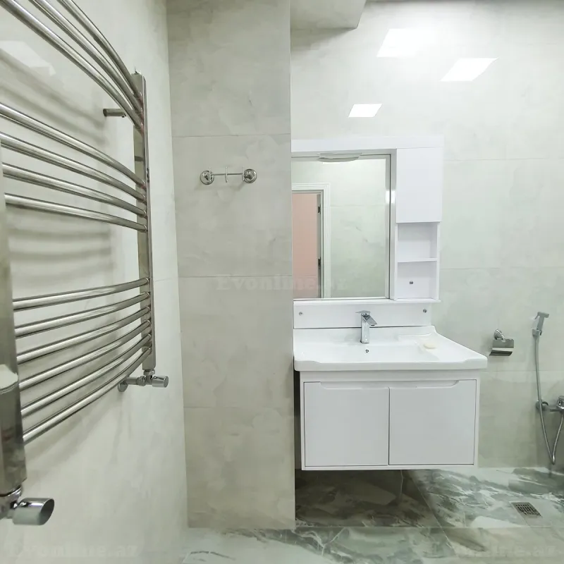 Kirayə verilir 3 otaqlı Mənzil Yeni tikili 91 m² Əhmədli m. - şəkil 7