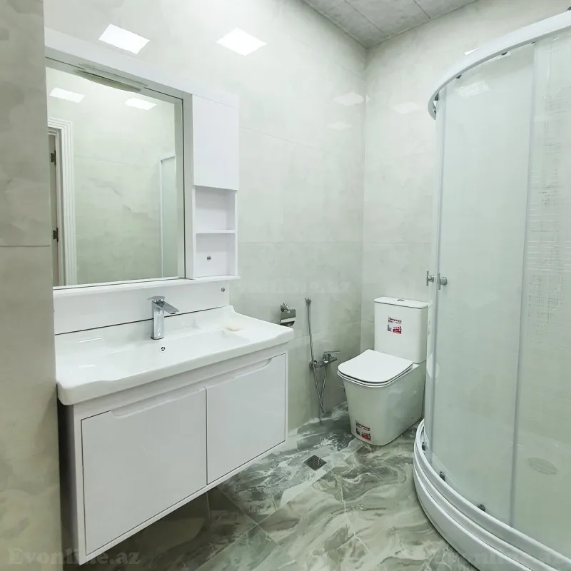 Kirayə verilir 3 otaqlı Mənzil Yeni tikili 91 m² Əhmədli m. - şəkil 8