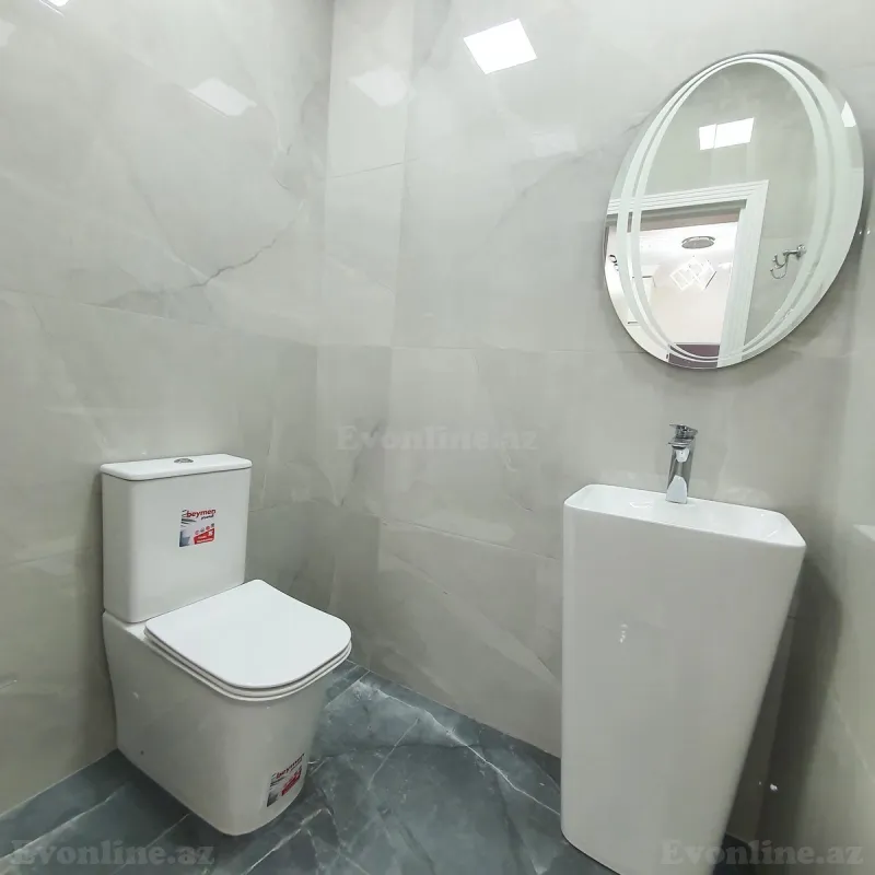 Kirayə verilir 3 otaqlı Mənzil Yeni tikili 91 m² Əhmədli m. - şəkil 10