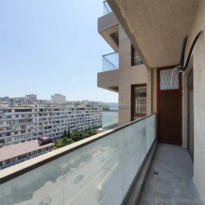 Kirayə verilir 3 otaqlı Mənzil Yeni tikili 91 m² Əhmədli m. - şəkil 11