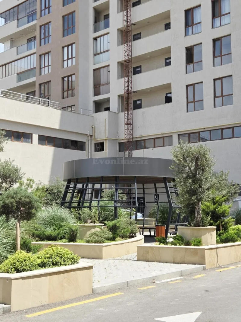 Kirayə verilir 3 otaqlı Mənzil Yeni tikili 91 m² Əhmədli m. - şəkil 13
