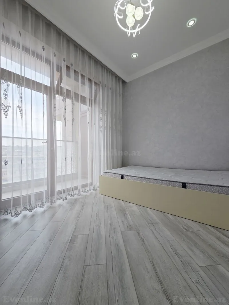 Kirayə verilir 3 otaqlı Mənzil Yeni tikili 91 m² Əhmədli m. - şəkil 15