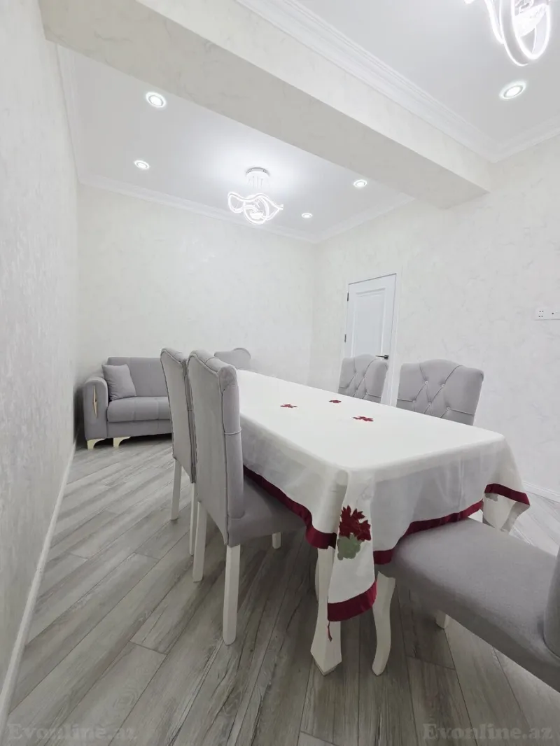 Kirayə verilir 3 otaqlı Mənzil Yeni tikili 91 m² Əhmədli m. - şəkil 16