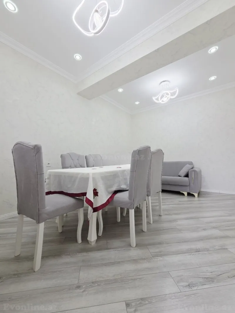 Kirayə verilir 3 otaqlı Mənzil Yeni tikili 91 m² Əhmədli m. - şəkil 17
