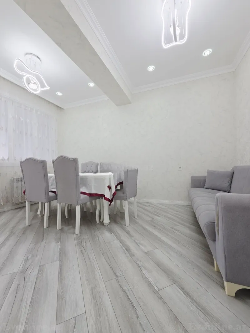 Kirayə verilir 3 otaqlı Mənzil Yeni tikili 91 m² Əhmədli m. - şəkil 18