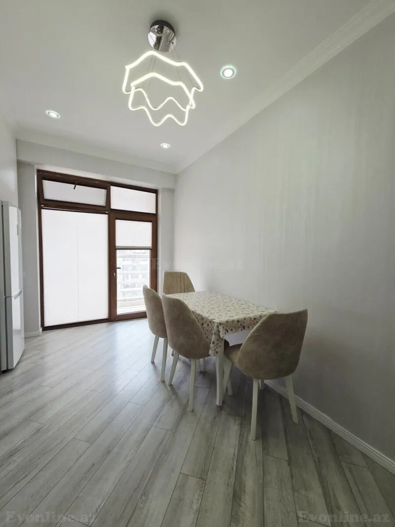 Kirayə verilir 3 otaqlı Mənzil Yeni tikili 91 m² Əhmədli m. - şəkil 19