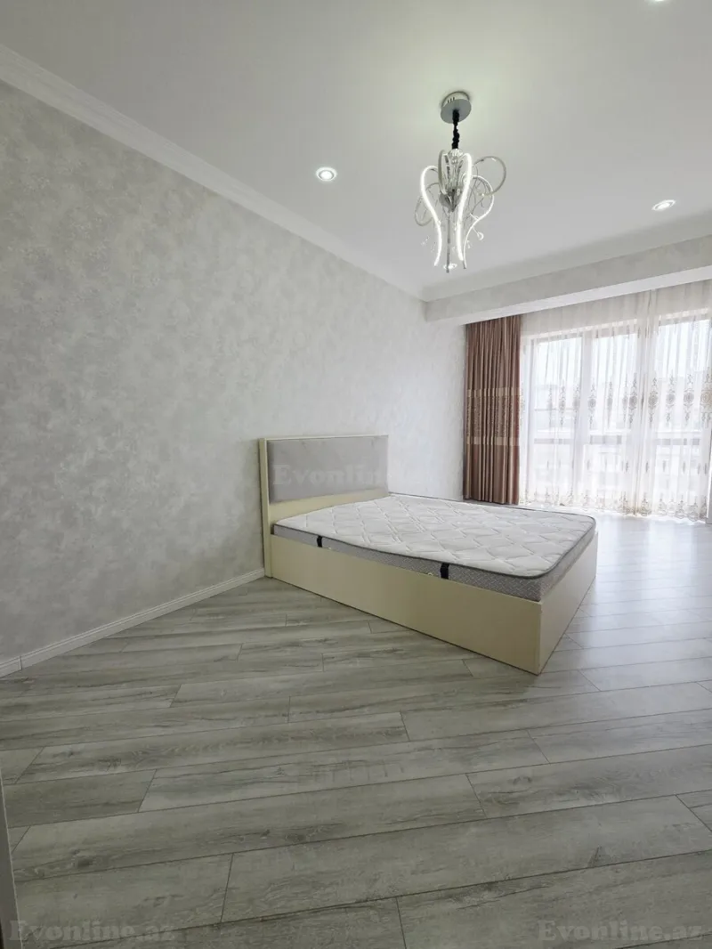 Kirayə verilir 3 otaqlı Mənzil Yeni tikili 91 m² Əhmədli m. - şəkil 23