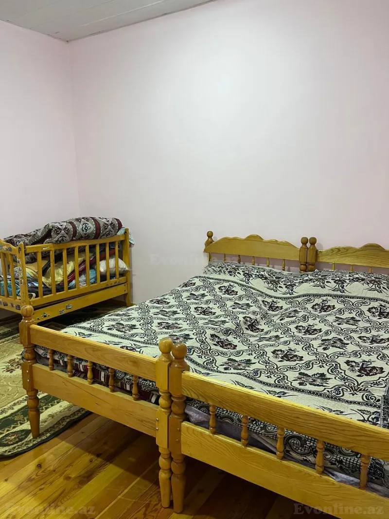 Kirayə verilir 2 otaqlı Həyət evi 50 m² İsmayıllı - şəkil 5