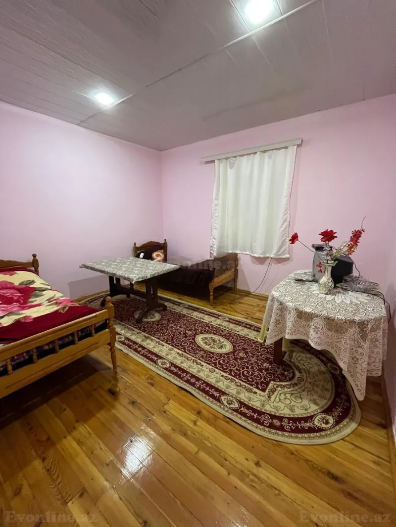 Kirayə verilir 2 otaqlı Həyət evi 50 m² İsmayıllı - şəkil 7