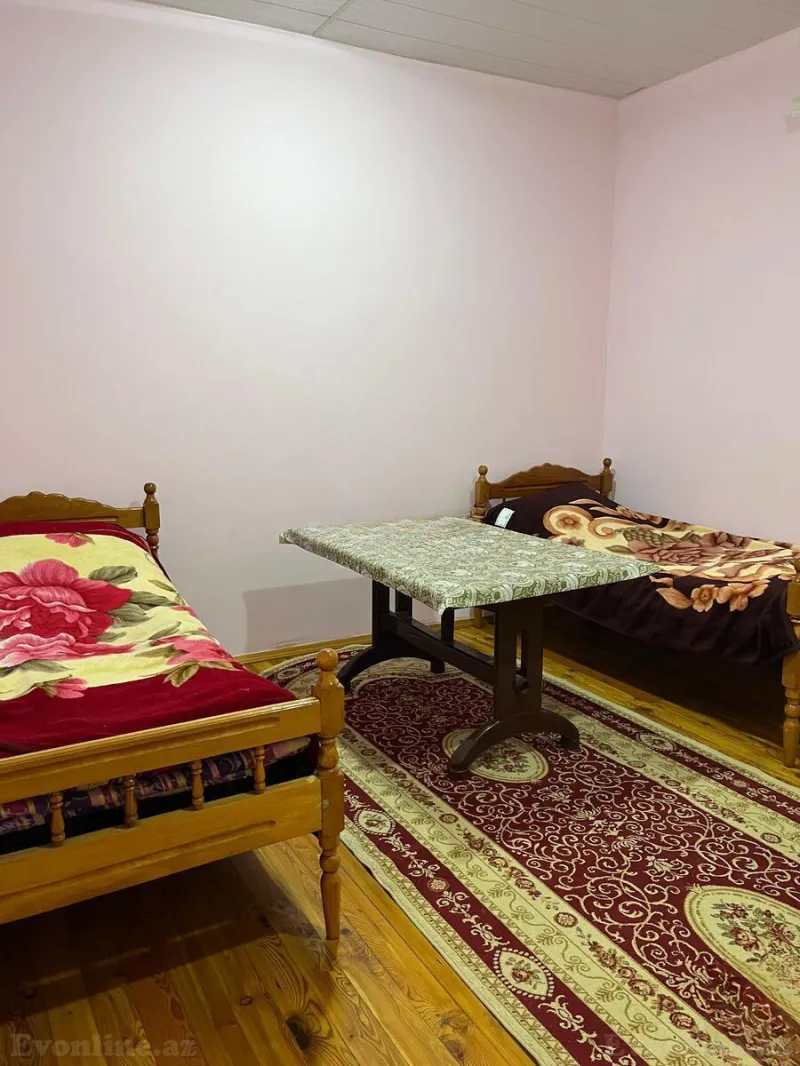 Kirayə verilir 2 otaqlı Həyət evi 50 m² İsmayıllı - şəkil 8