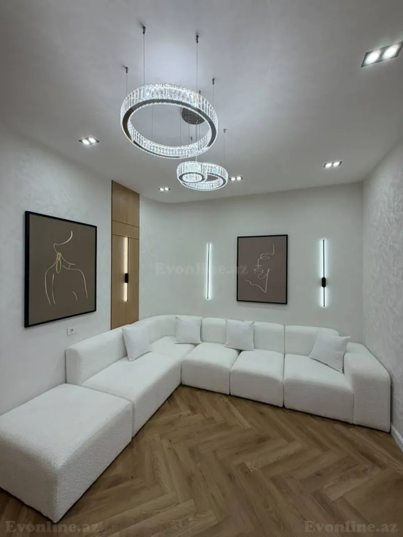 Satılır 3 otaqlı Mənzil Yeni tikili 102 m² Nəsimi r.