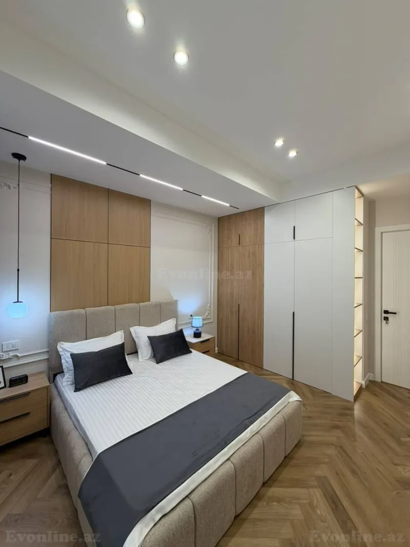 Satılır 3 otaqlı Mənzil Yeni tikili 102 m² Nəsimi r. - şəkil 3