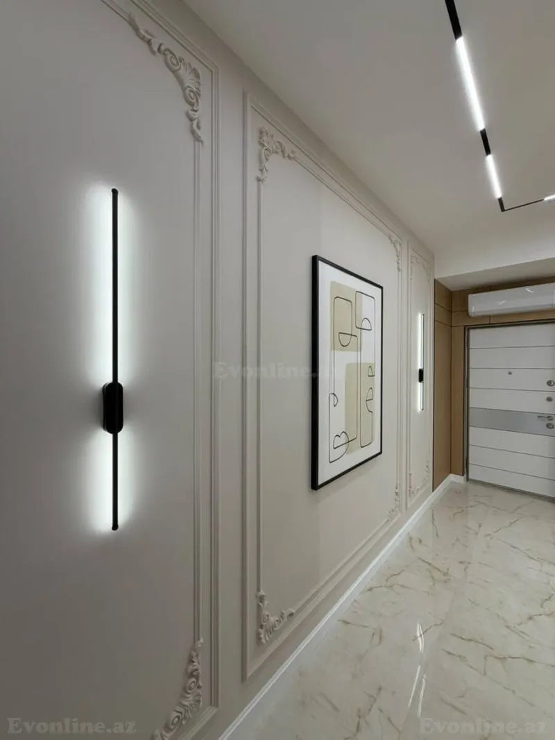 Satılır 3 otaqlı Mənzil Yeni tikili 102 m² Nəsimi r. - şəkil 4